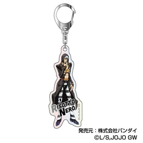 『ジョジョの奇妙な冒険 黄金の風』オーロラアクリルキーホルダー【BOX】